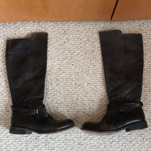 BedStu leather boots. Size 10